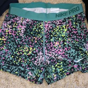 Nike pro dry fit spandex